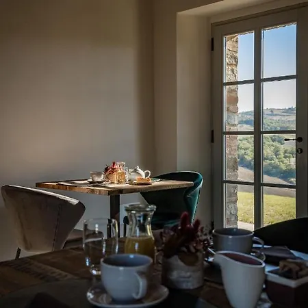 Séjour à la ferme Sce Quiric San Quirico dʼOrcia
