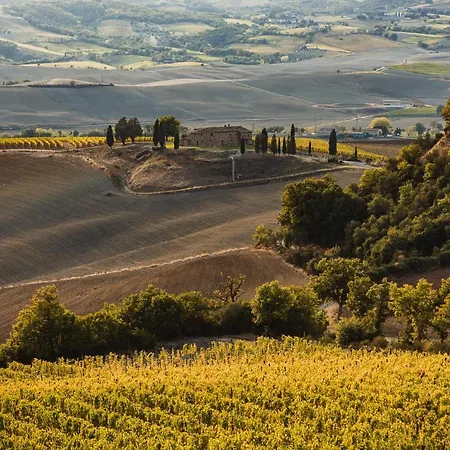 Sce Quiric Séjour à la ferme San Quirico dʼOrcia
