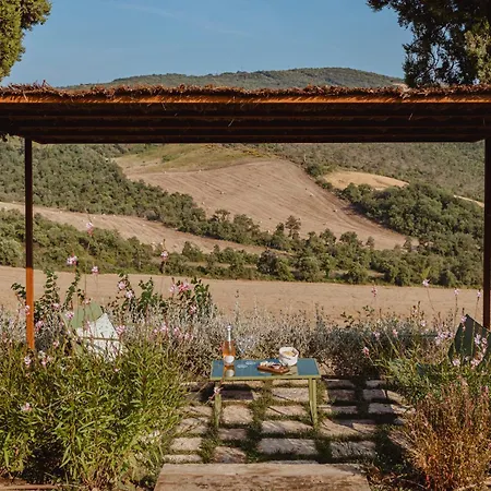 Séjour à la ferme Sce Quiric San Quirico dʼOrcia