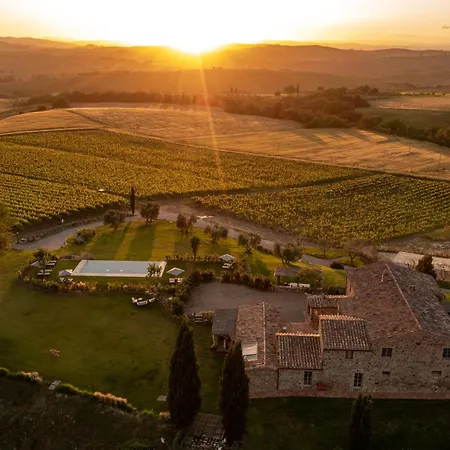Sce Quiric Alloggio per agriturismo San Quirico dʼOrcia