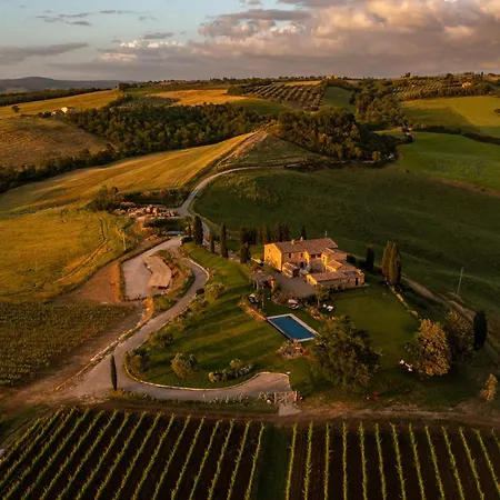 Séjour à la ferme Sce Quiric San Quirico dʼOrcia