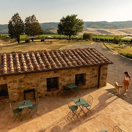 Sce Quiríc Agroturismo San Quirico dʼOrcia