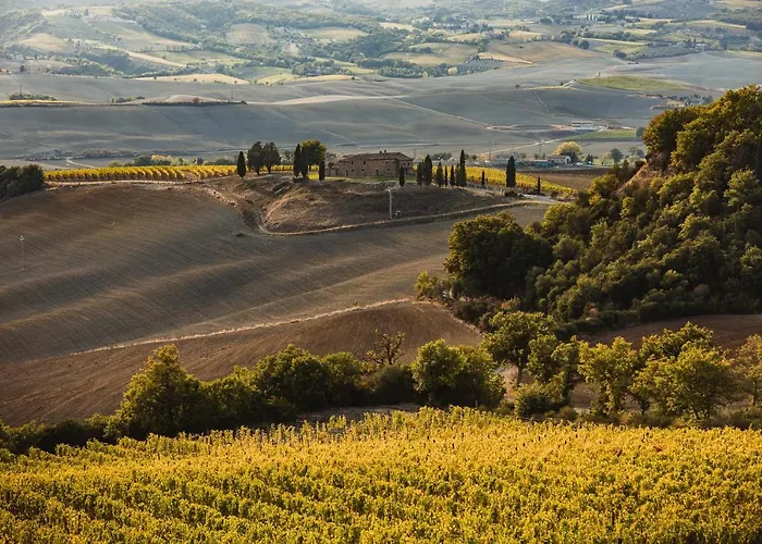 Sce Quiric Vakantieboerderij San Quirico dʼOrcia